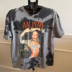 Ripple Aaliyah Graphic Tie-Dye Women's Tee